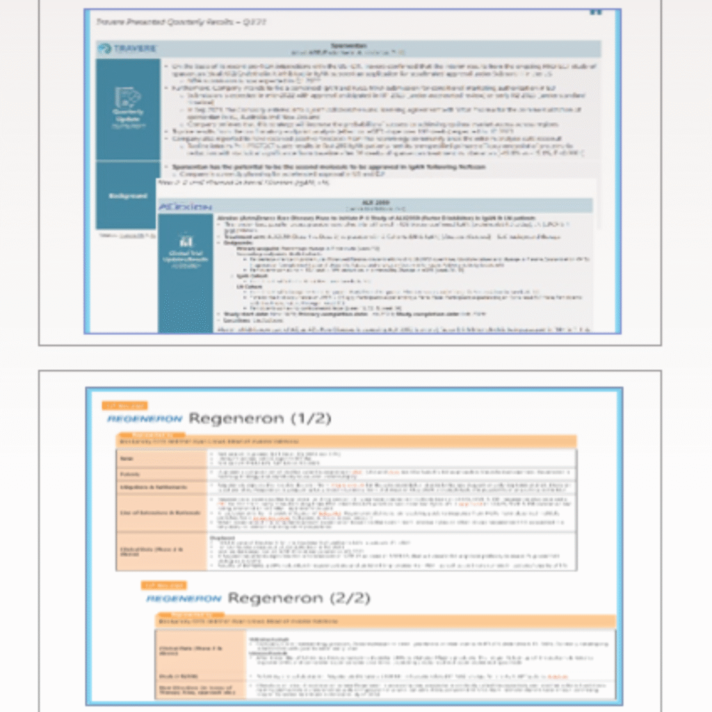 Investor & Quarterly Call Summarization